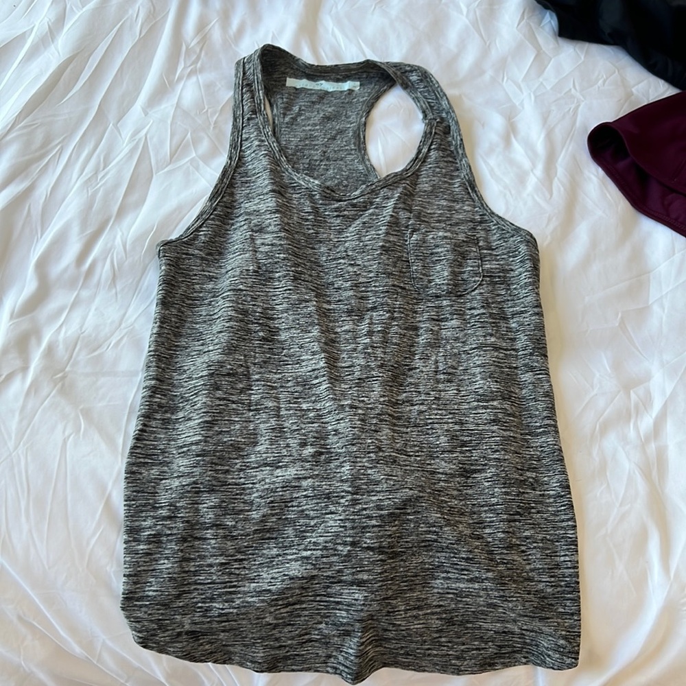 Womens outdoor voices size S grey tank